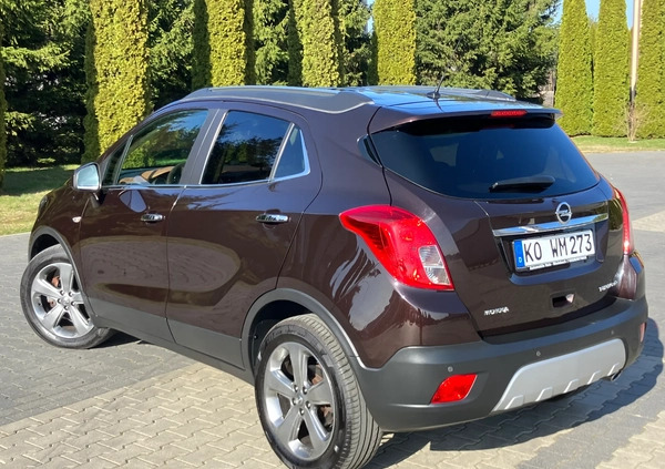 Opel Mokka cena 46900 przebieg: 144673, rok produkcji 2013 z Korfantów małe 154